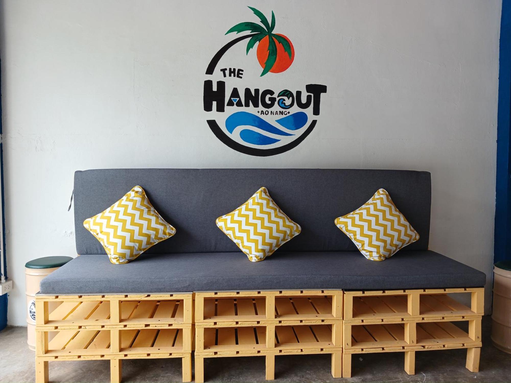 The Hangout Hostel Ao Nang Εξωτερικό φωτογραφία