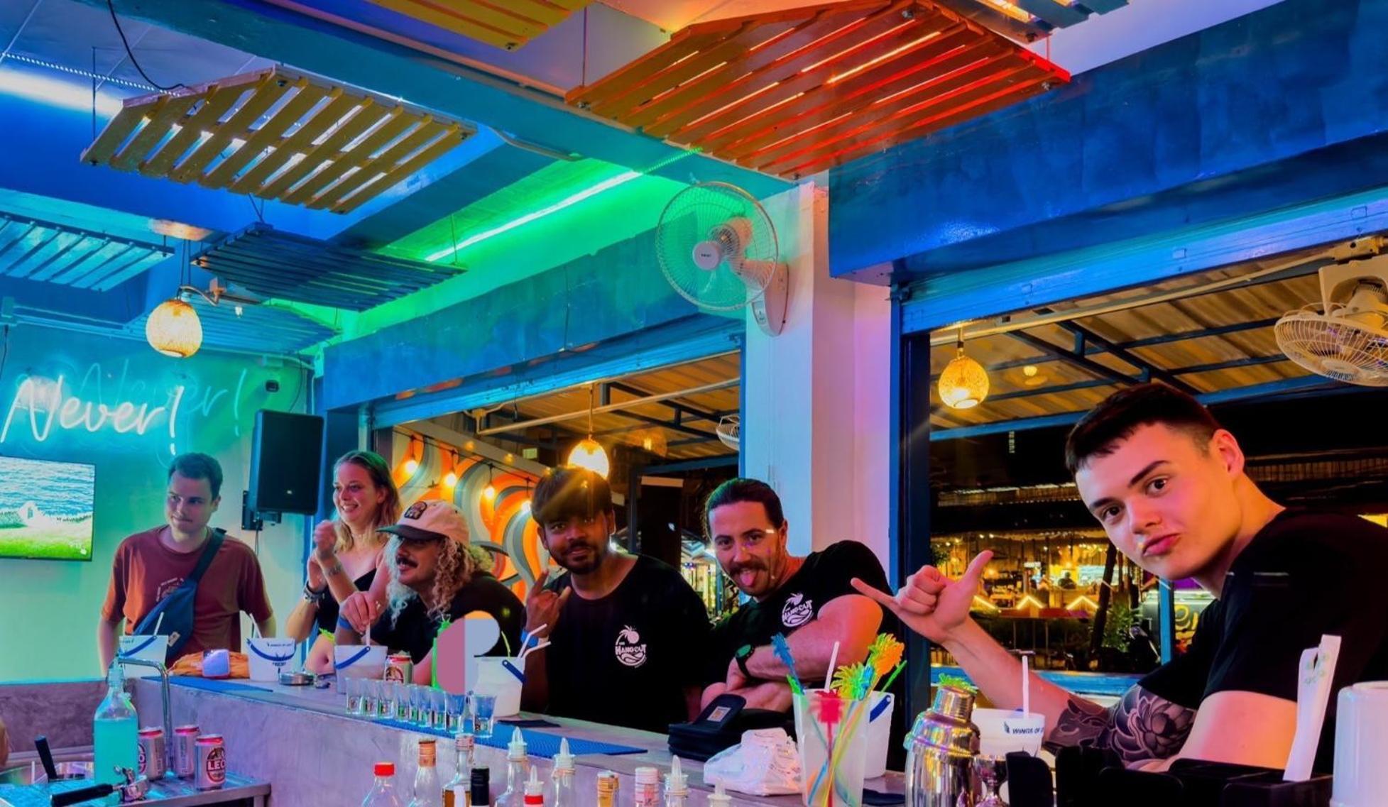 The Hangout Hostel Ao Nang Εξωτερικό φωτογραφία