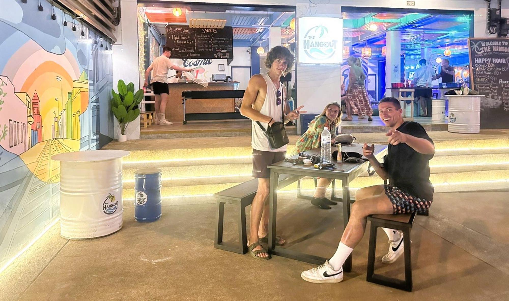 The Hangout Hostel Ao Nang Εξωτερικό φωτογραφία