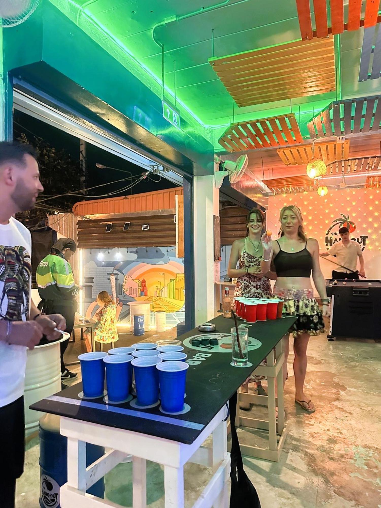 The Hangout Hostel Ao Nang Εξωτερικό φωτογραφία