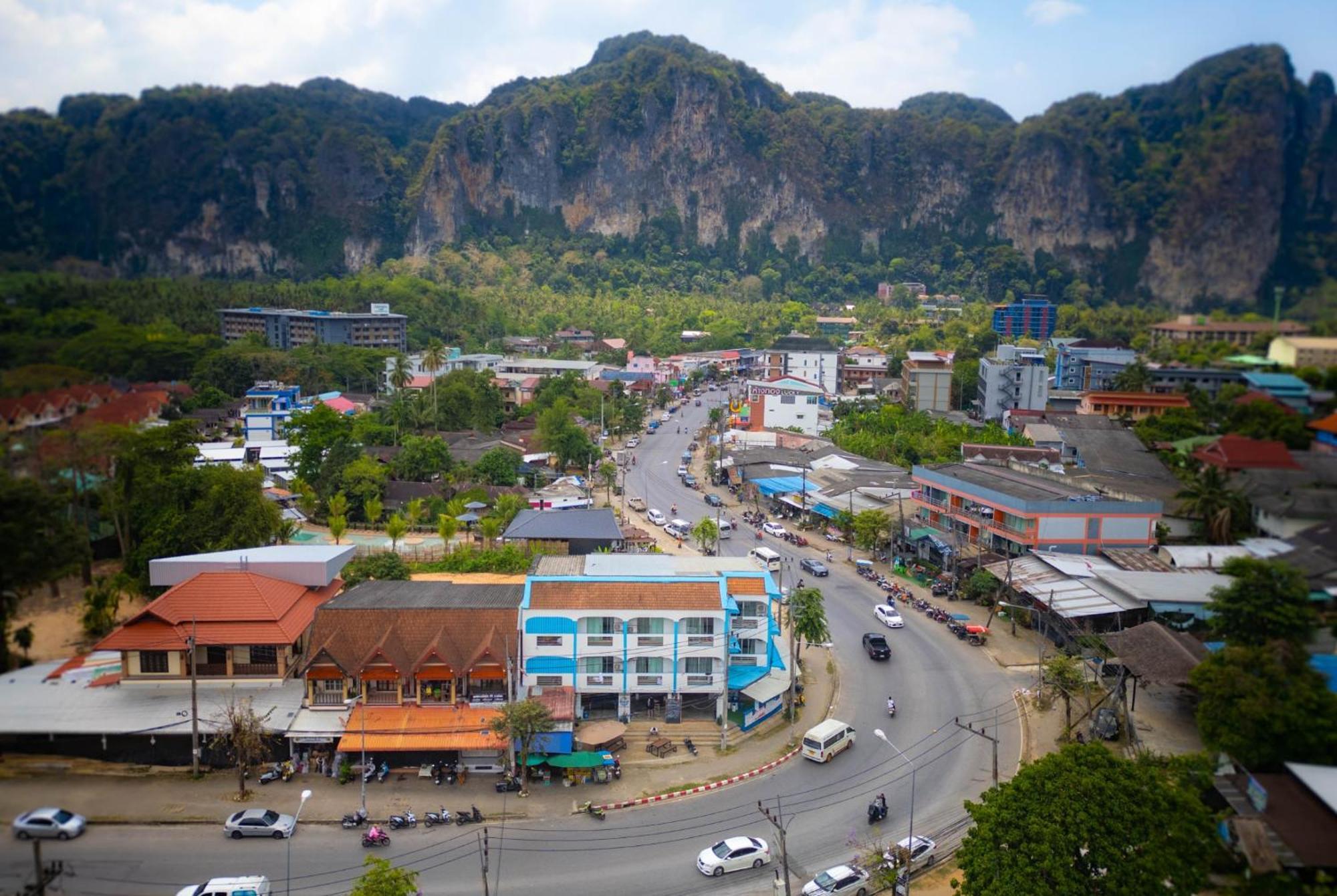The Hangout Hostel Ao Nang Εξωτερικό φωτογραφία